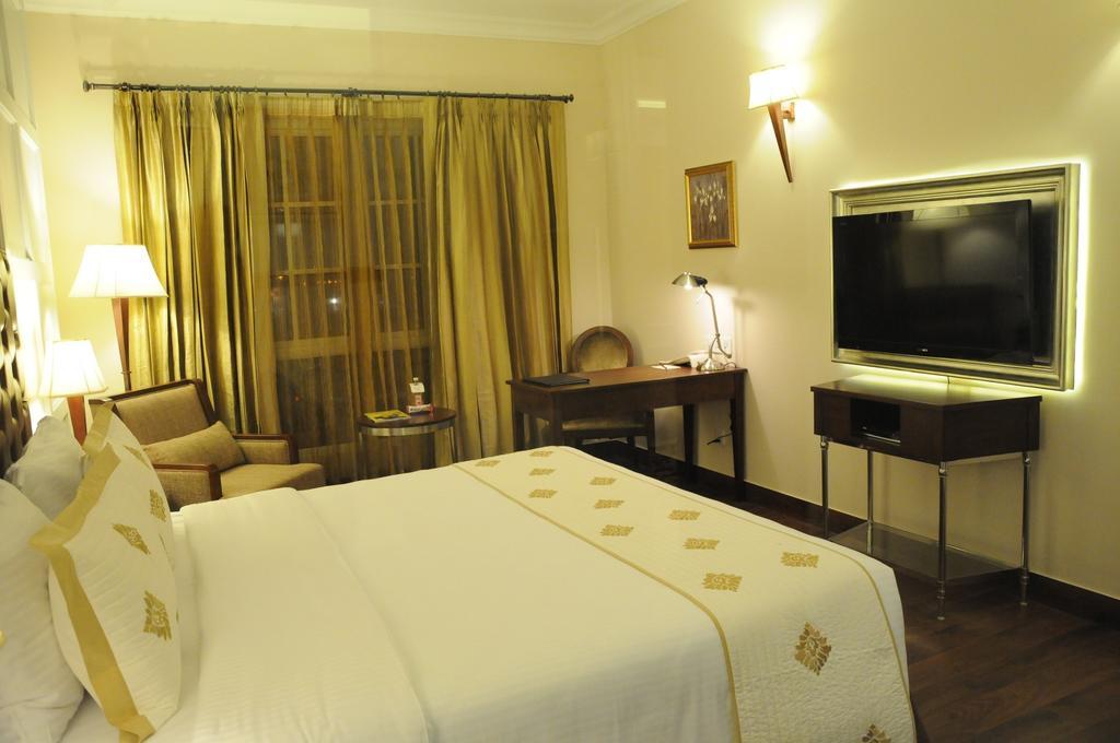 The Pllazio Hotel Gurgaon Dış mekan fotoğraf
